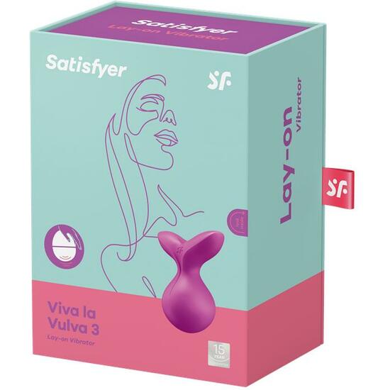 SATISFYER VIVA LA VULVA 3 image 1