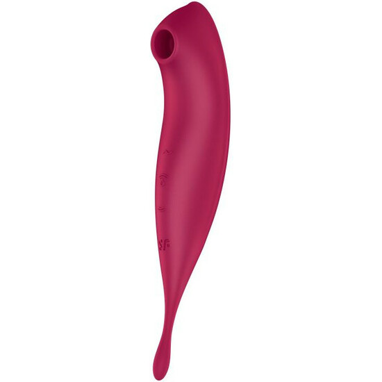 SATISFYER TWIRLING PRO - RED image 2