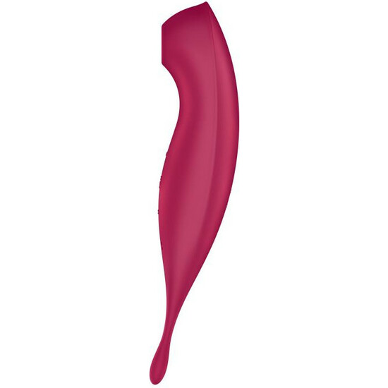 SATISFYER TWIRLING PRO - RED image 3