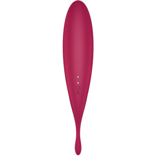 SATISFYER TWIRLING PRO - RED image 4