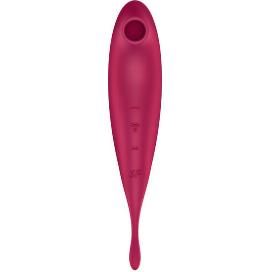 SATISFYER TWIRLING PRO - RED image 5