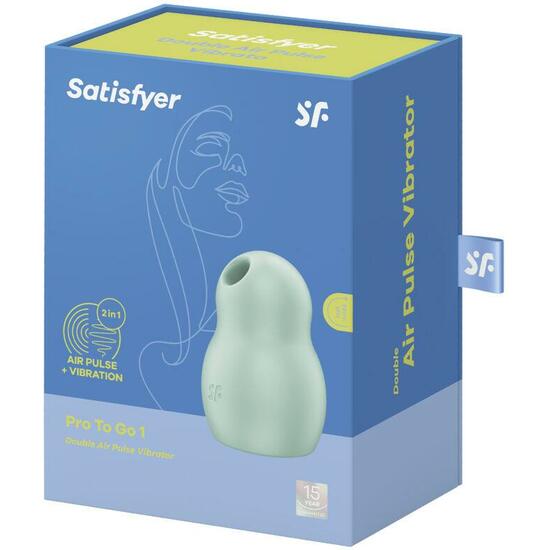 SATISFYER PRO TO GO 1 - MINT image 1