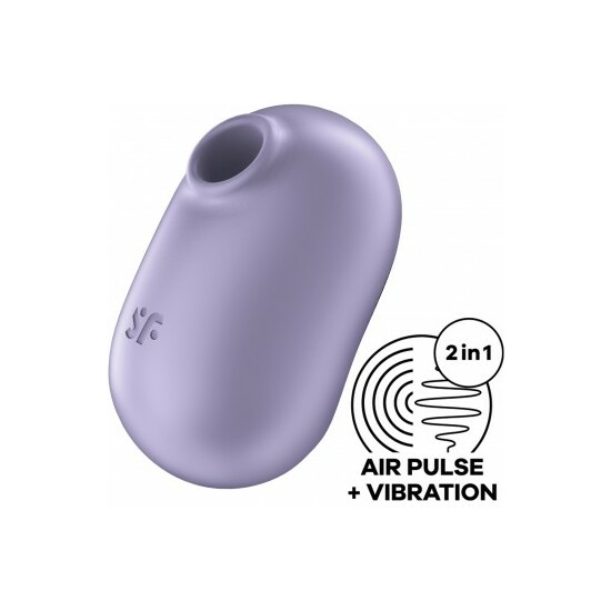 SATISFYER PRO TO GO 2 - VIOLET image 0