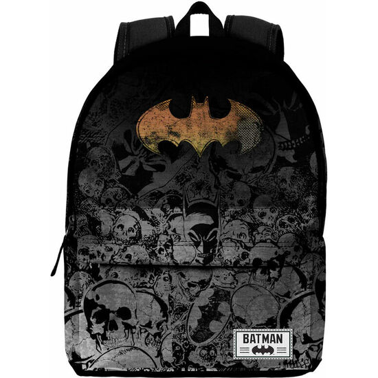 MOCHILA SKULLS BATMAN DC COMICS ADAPTABLE 45CM image 0