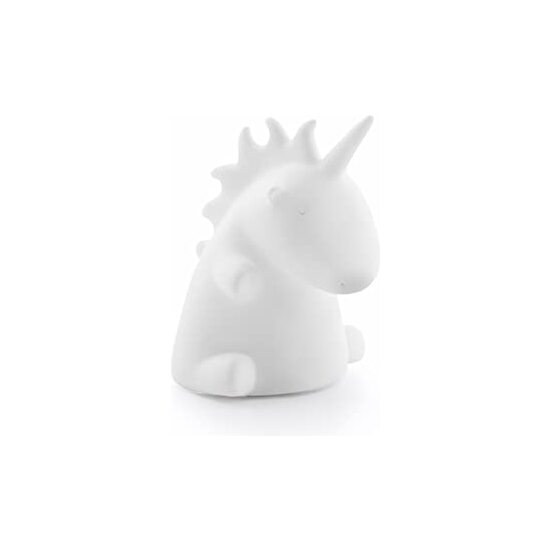 LÁMPARA UNICORNIO MULTICOLOR LEDICORN INNOVAGOODS image 0