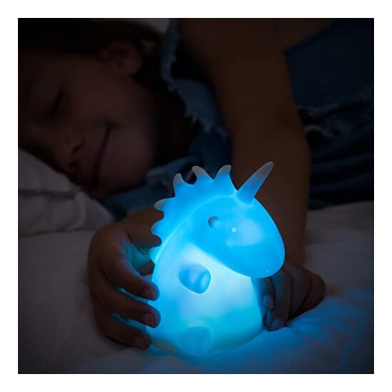 LÁMPARA UNICORNIO MULTICOLOR LEDICORN INNOVAGOODS image 1