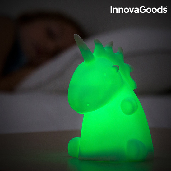 LÁMPARA UNICORNIO MULTICOLOR LEDICORN INNOVAGOODS image 2