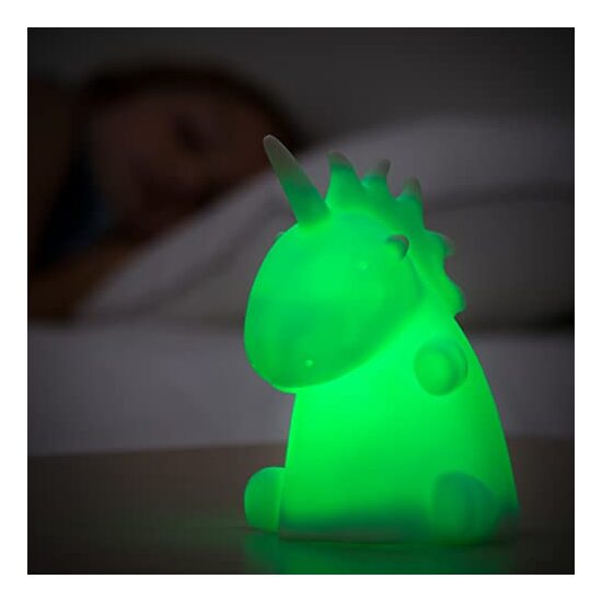 LÁMPARA UNICORNIO MULTICOLOR LEDICORN INNOVAGOODS image 3