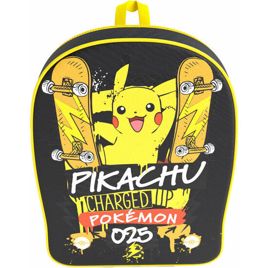 MOCHILA PIKACHU POKEMON 30CM image 0