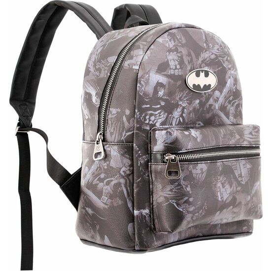 MOCHILA BAT BATMAN DC COMICS 32CM image 0