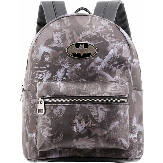 MOCHILA BAT BATMAN DC COMICS 32CM image 1