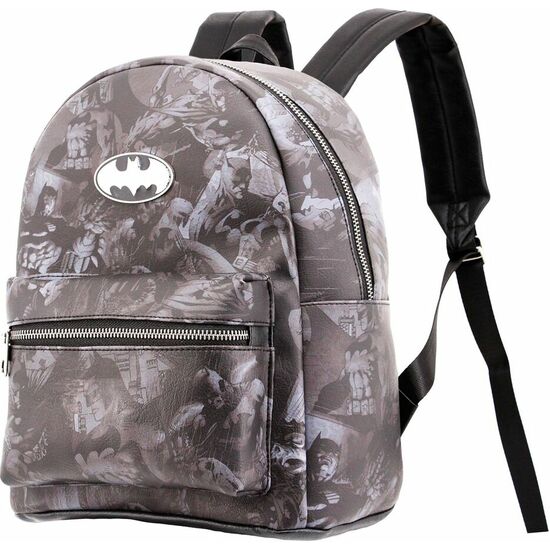 MOCHILA BAT BATMAN DC COMICS 32CM image 3