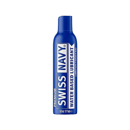 SWISS NAVY - WATER-BASED LUBRICANT - 177ML image 0