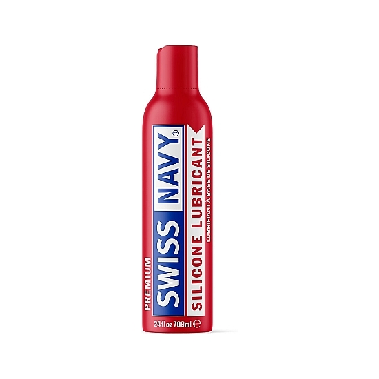 SWISS NAVY - SILICONE LUBRICANT - 709 ML/24 OZ image 0