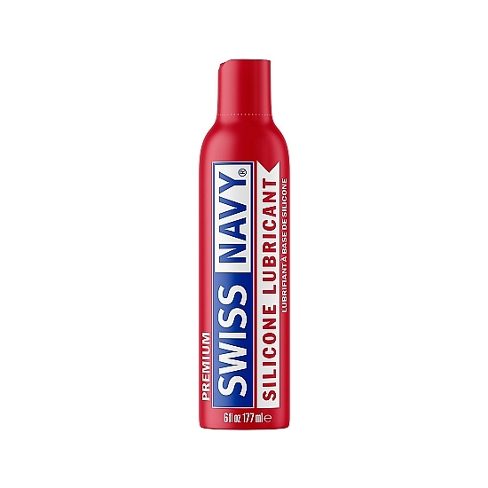 SWISS NAVY - SILICONE LUBRICANT - 177 ML/6 OZ image 0