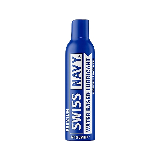 SWISS NAVY - WATER-BASED LUBRICANT - 354 ML/12 OZ image 0