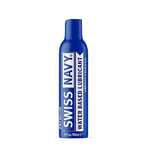 SWISS NAVY - WATER-BASED LUBRICANT - 709 ML/24 OZ image 0