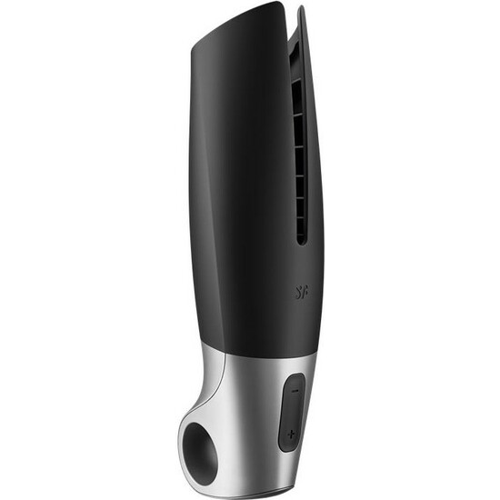 SATISFYER POWER MASTURBATOR - BLACK / SILVER image 7