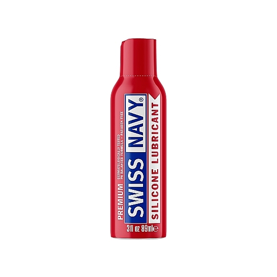 SWISS NAVY - SILICONE LUBRICANT - 89 ML/3 OZ image 0