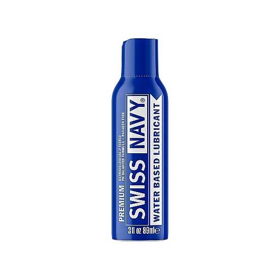 SWISS NAVY - WATER-BASED LUBRICANT - 89 ML/3 OZ image 0