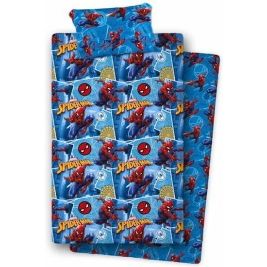 JUEGO SABANAS SPIDERMAN MARVEL 90CM image 0
