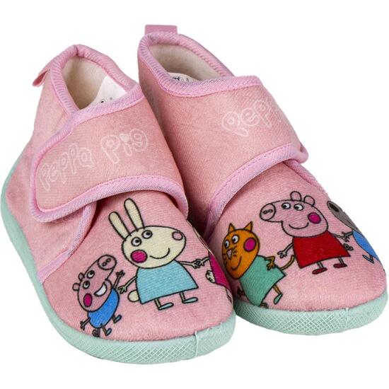 ZAPATILLAS DE CASA MEDIA BOTA PEPPA PIG image 0