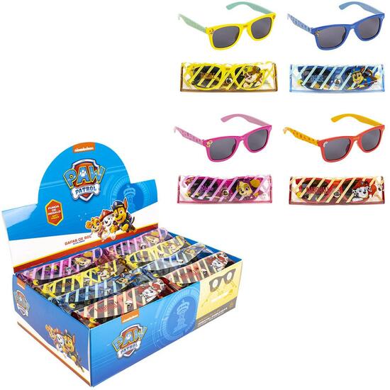 GAFAS DE SOL DISPLAY PAW PATROL YELLOW image 0