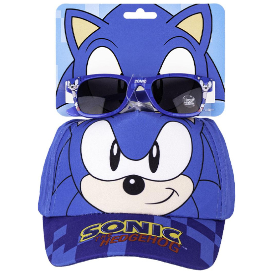 GORRA SET GAFAS DE SOL SONIC BLUE image 0