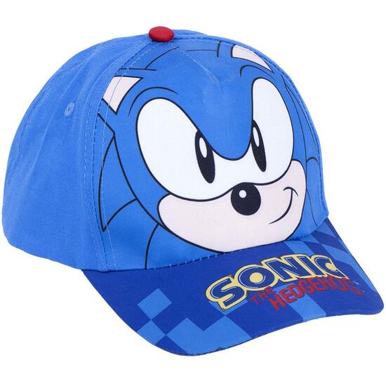 GORRA SET GAFAS DE SOL SONIC BLUE image 1