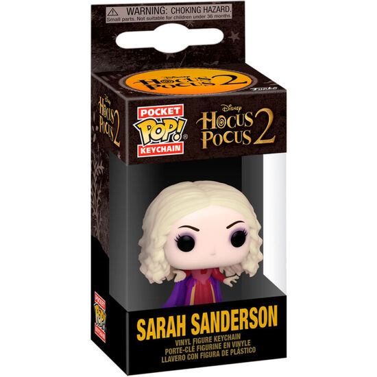 LLAVERO POCKET POP DISNEY HOCUS POCUS 2 SARAH image 0