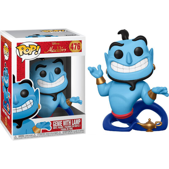 FIGURA POP DISNEY ALADDIN GENIE WITH LAMP image 0