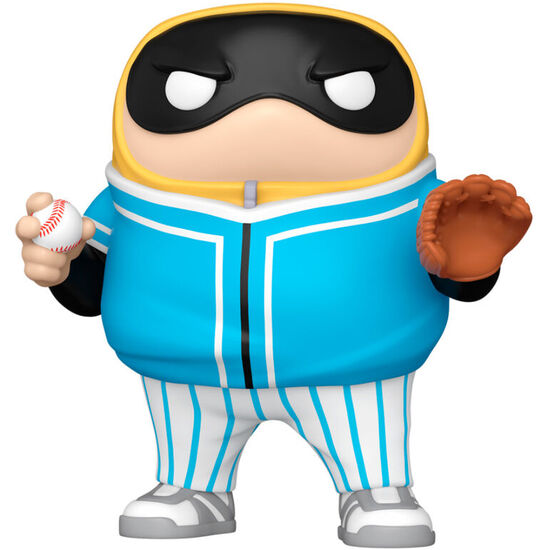 FIGURA POP MY HERO ACADEMIA HLB FATGUM BASEBALL 15CM image 0