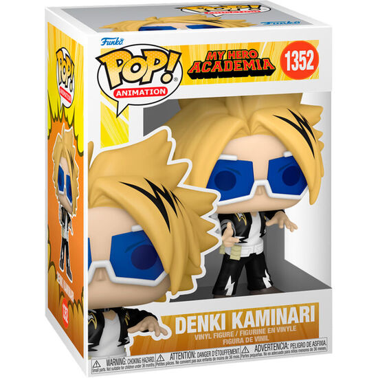 FIGURA POP MY HERO ACADEMIA DENKI KAMINARI image 0