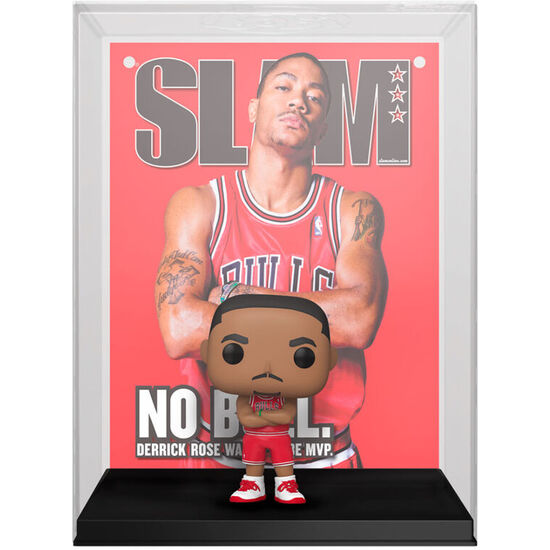 FIGURA POP COVER SLAM NBA DERRICK ROSE image 1