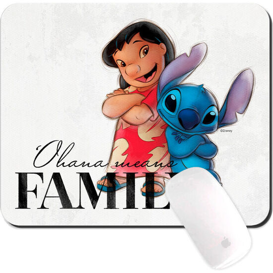 ALFOMBRILLA RATON LILO & STITCH 100TH ANNIVERSARY DISNEY image 0