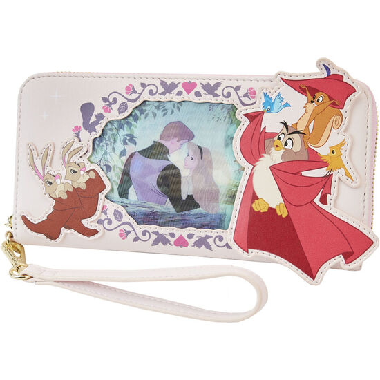 CARTERA LENTICULAR LA BELLA DURMIENTE DISNEY LOUNGEFLY image 0