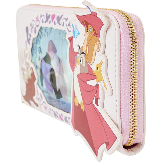 CARTERA LENTICULAR LA BELLA DURMIENTE DISNEY LOUNGEFLY image 1