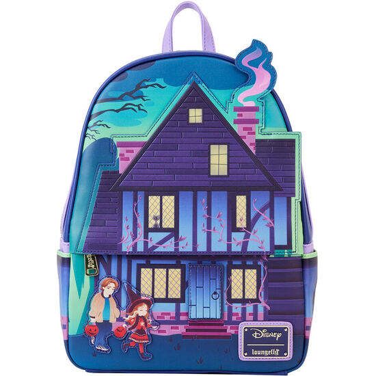 MOCHILA SANDERSON SISTERS HOUSE HOCUS POCUS LOUNGEFLY 30CM image 0