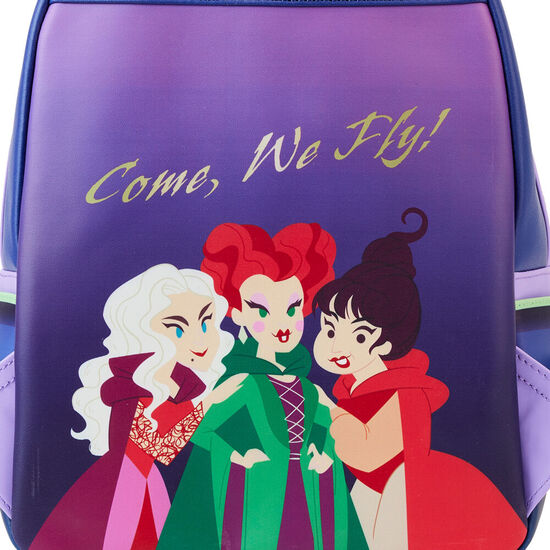 MOCHILA SANDERSON SISTERS HOUSE HOCUS POCUS LOUNGEFLY 30CM image 2