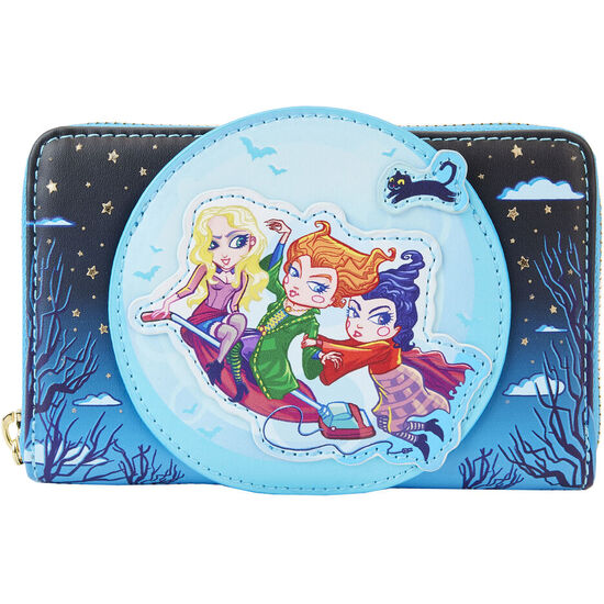 CARTERA POSTER HOCUS POCUS LOUNGEFLY 26CM image 0