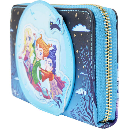 CARTERA POSTER HOCUS POCUS LOUNGEFLY 26CM image 2