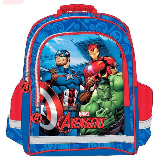 MOCHILA LOS VENGADORES AVENGERS MARVEL 41CM image 0