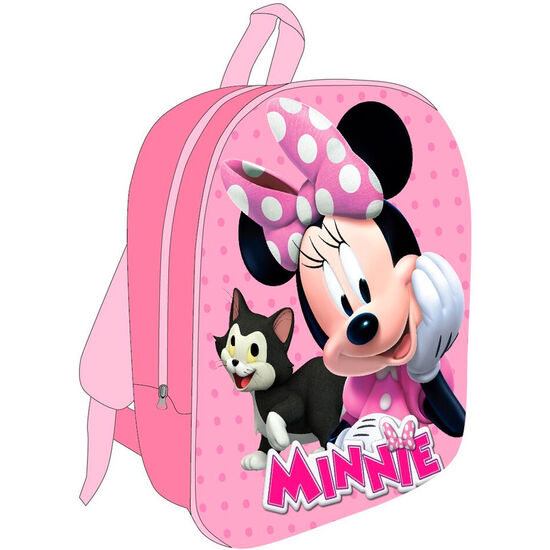 MOCHILA 3D MINNIE DISNEY 30CM image 0