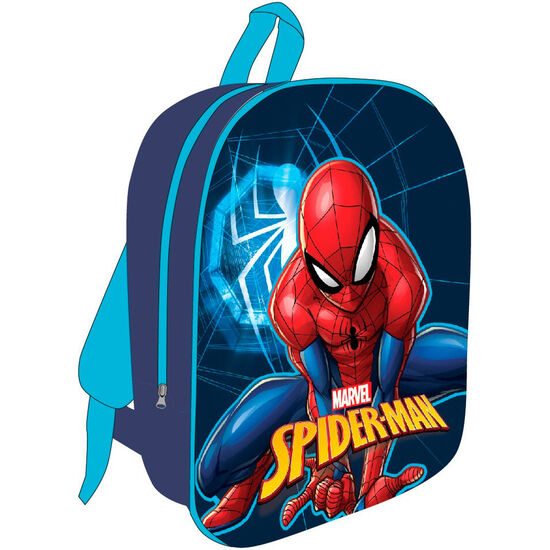 MOCHILA 3D SPIDERMAN MARVEL LUCES image 0