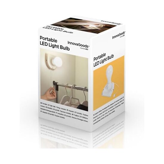 BOMBILLA LED PORTÁTIL INNOVAGOODS image 1