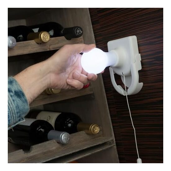 BOMBILLA LED PORTÁTIL INNOVAGOODS image 3