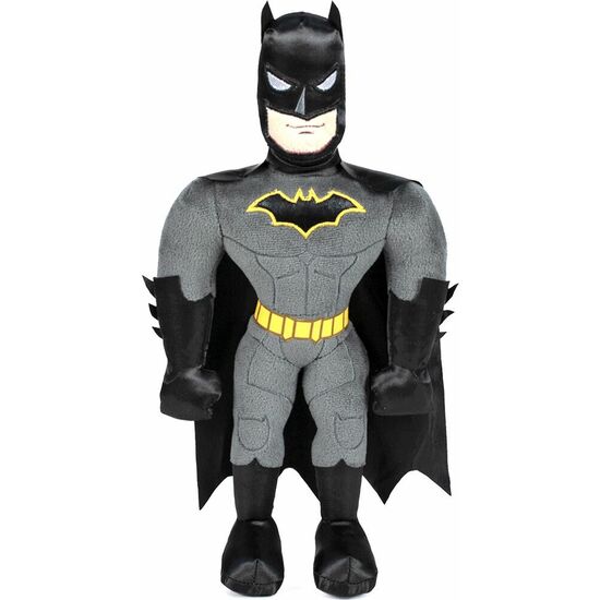 PELUCHE BATMAN DC COMICS 32CM image 0