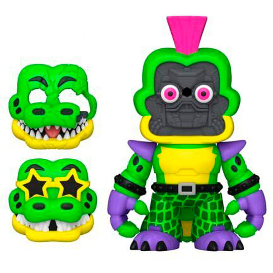 FIGURA SNAPS! FIVE NIGHT AT FREDDYS MONTGOMERY GATOR WITH DRESSING ROOM image 0