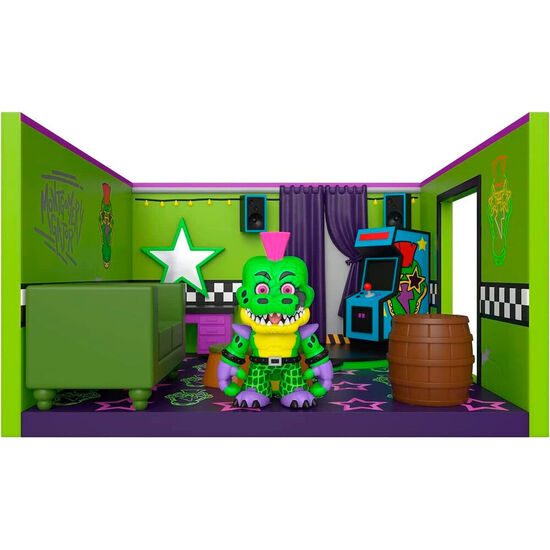 FIGURA SNAPS! FIVE NIGHT AT FREDDYS MONTGOMERY GATOR WITH DRESSING ROOM image 1