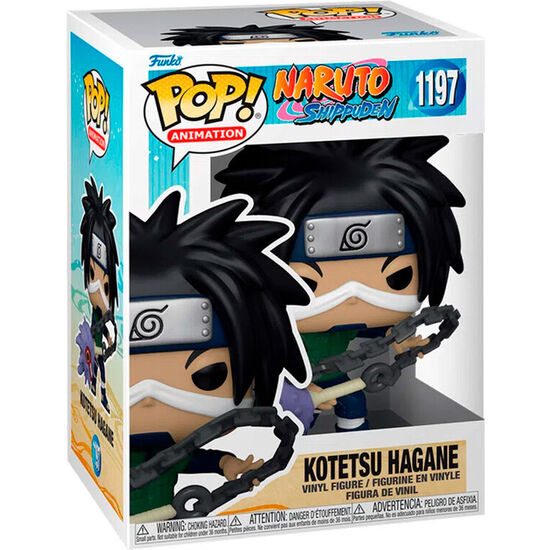 FIGURA POP NARUTO SHIPPUDEN KOTETSU HAGANE image 0